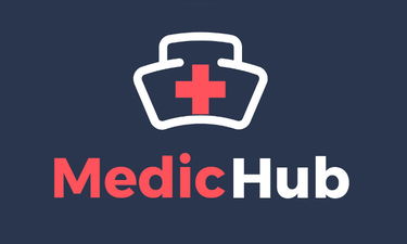 MedicHub.xyz - Creative brandable domain for sale